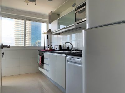 Apartamento en Mansa, 3 dormitorios en Playa Mansa, Punta del Este