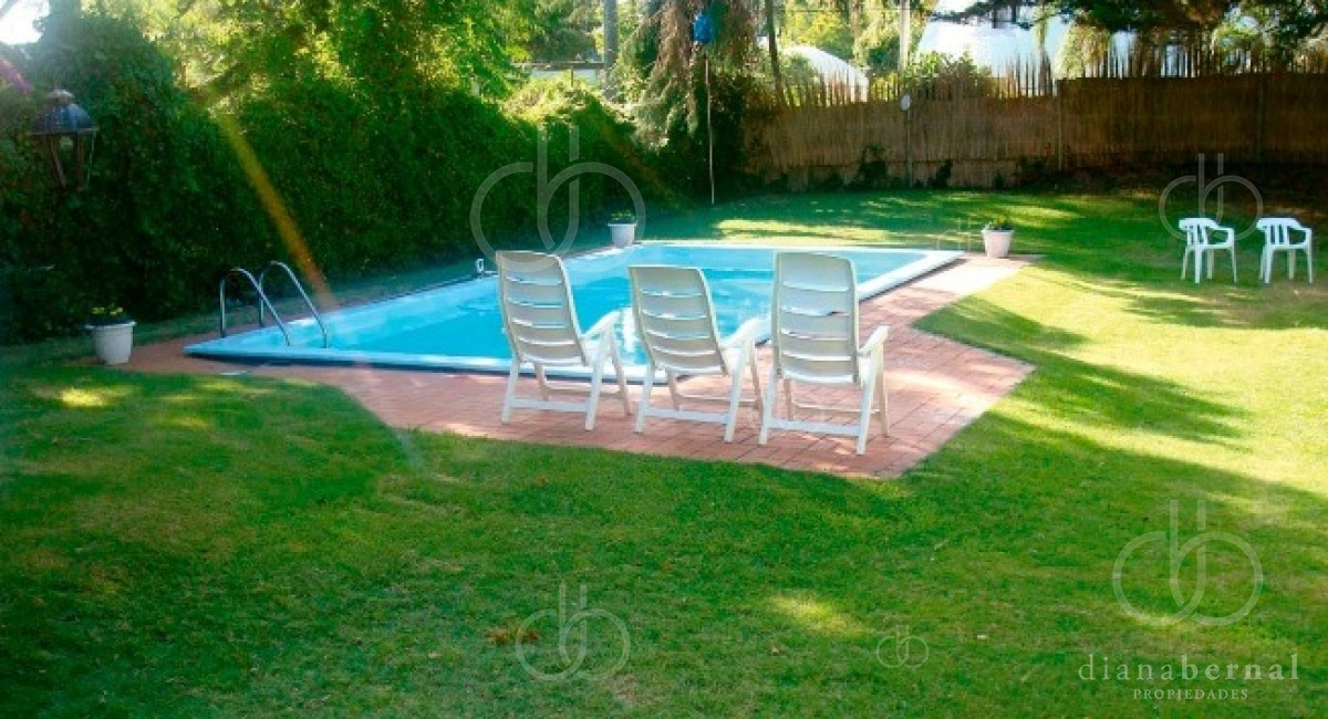 punta del este, mansa , chalet de 4 dormitorios y piscina - dbp43281c