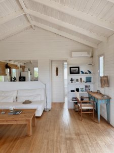 Moderna casa de 1 dormitorio en Motoya, Punta del Este