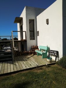 Casa de 3 dormitorios, parrillero y piscina. Arenas de Jose Ignacio