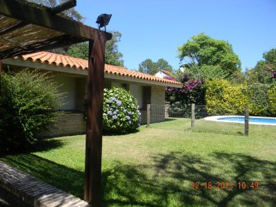 Casa en Pinares 4dorm