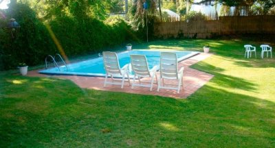 Punta del Este, mansa , chalet de 4 dormitorios y piscina