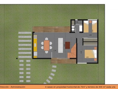 Casa en Pinares, 2 dormitorios *
