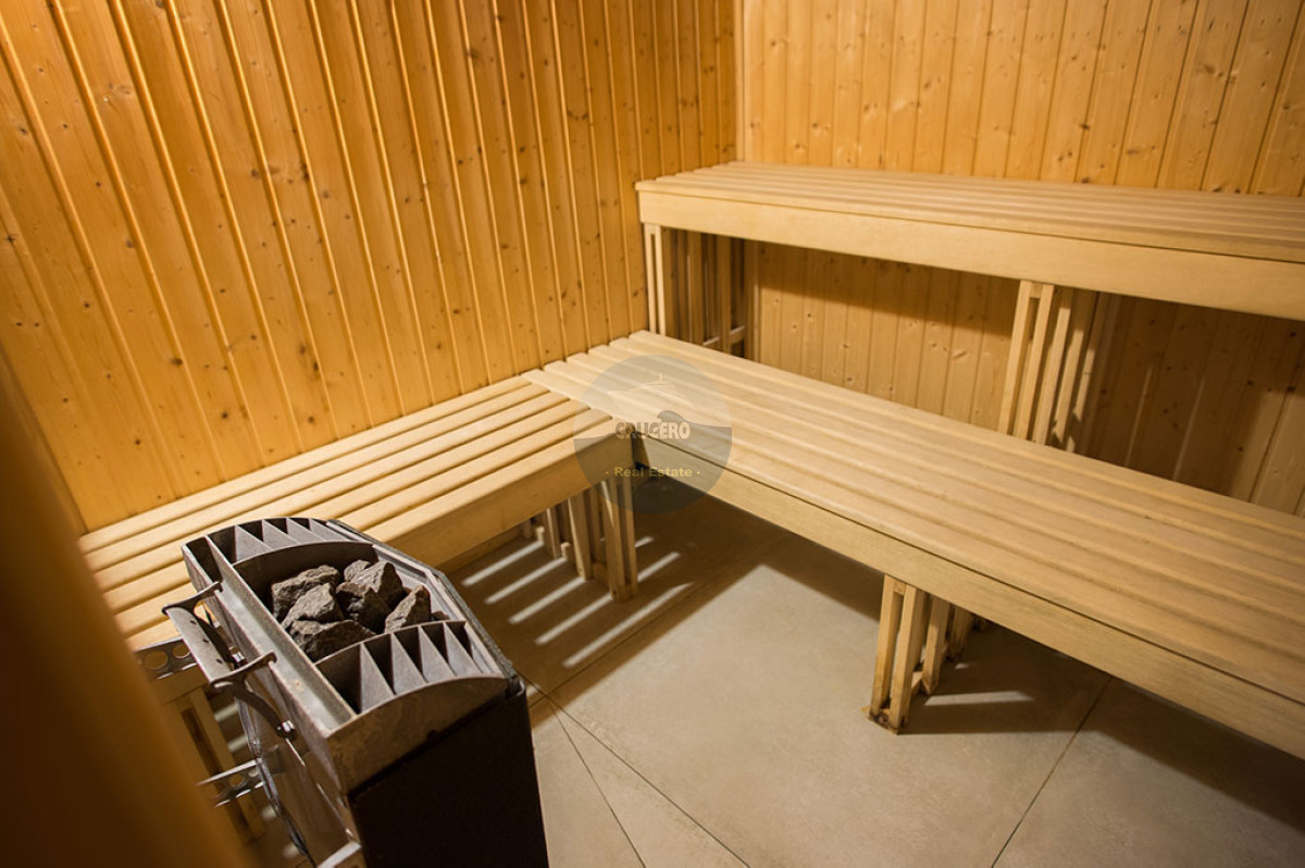 SAUNA SECO