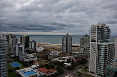 Apto en brava para alquiler de todo el año. 