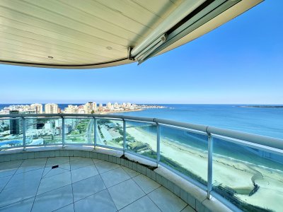 VENTA, Apartamento, 3 dormitorios, Punta del Este, Uruguay, Primera Línea