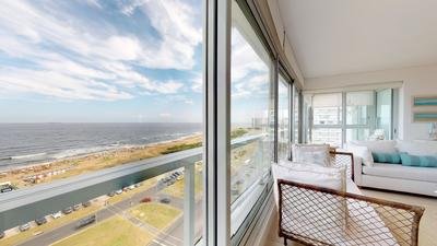 Magnífico Apartamento en primera línea, Punta del Este, Uruguay