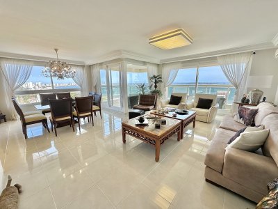 Apartamento Le Jardín Venta 3 dormitorios  Mansa  Punta del Este