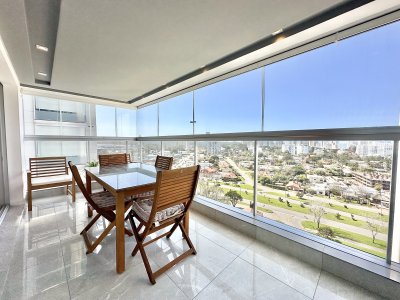 Apartamento Alquiler Miami Boulevard 2 dormitorios Mansa Punta del Este