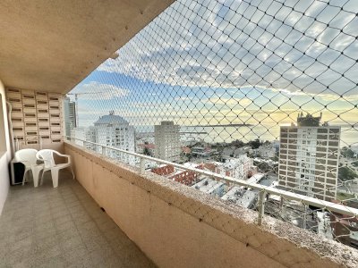 Apartamento Venta 1 dormitorio y medio Península Punta del Este Vista