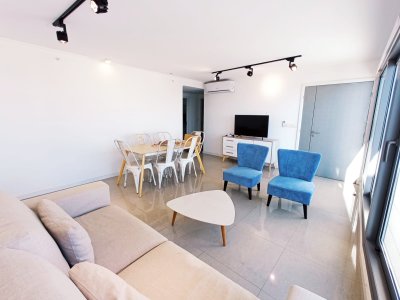Apartamento en Mansa 1 dormitorios 2 baños garaje 