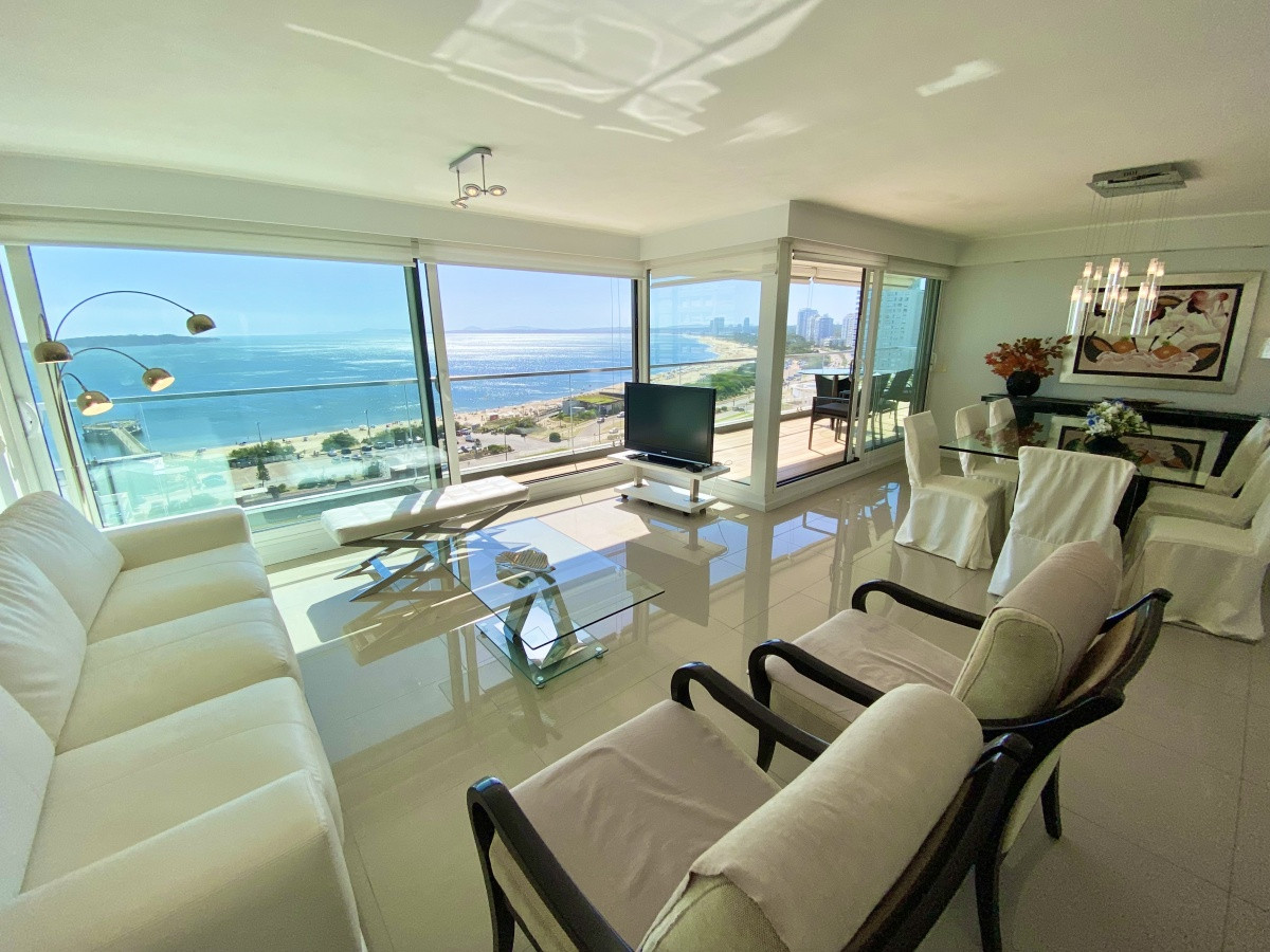 Apartamento 3 dormitorios 4 baños  Punta del Este 