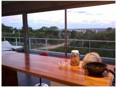 Casa Venta 3 dormitorios Altos de Punta Piedra con vista al mar 