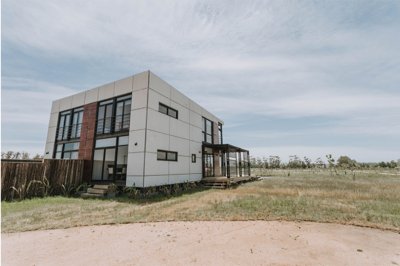Chacra en venta con casa a estrenar