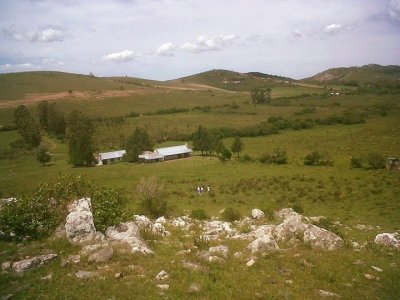 Chacra a 15 minutos Punta Ballena.