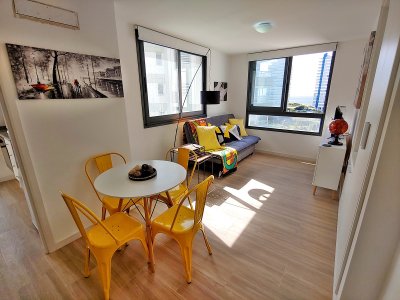 Apartamento de 1 dormitorio a estrenar