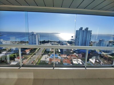PUNTA DEL ESTE, Península Apartamento en Alquiler temporada de 2 dormitorios