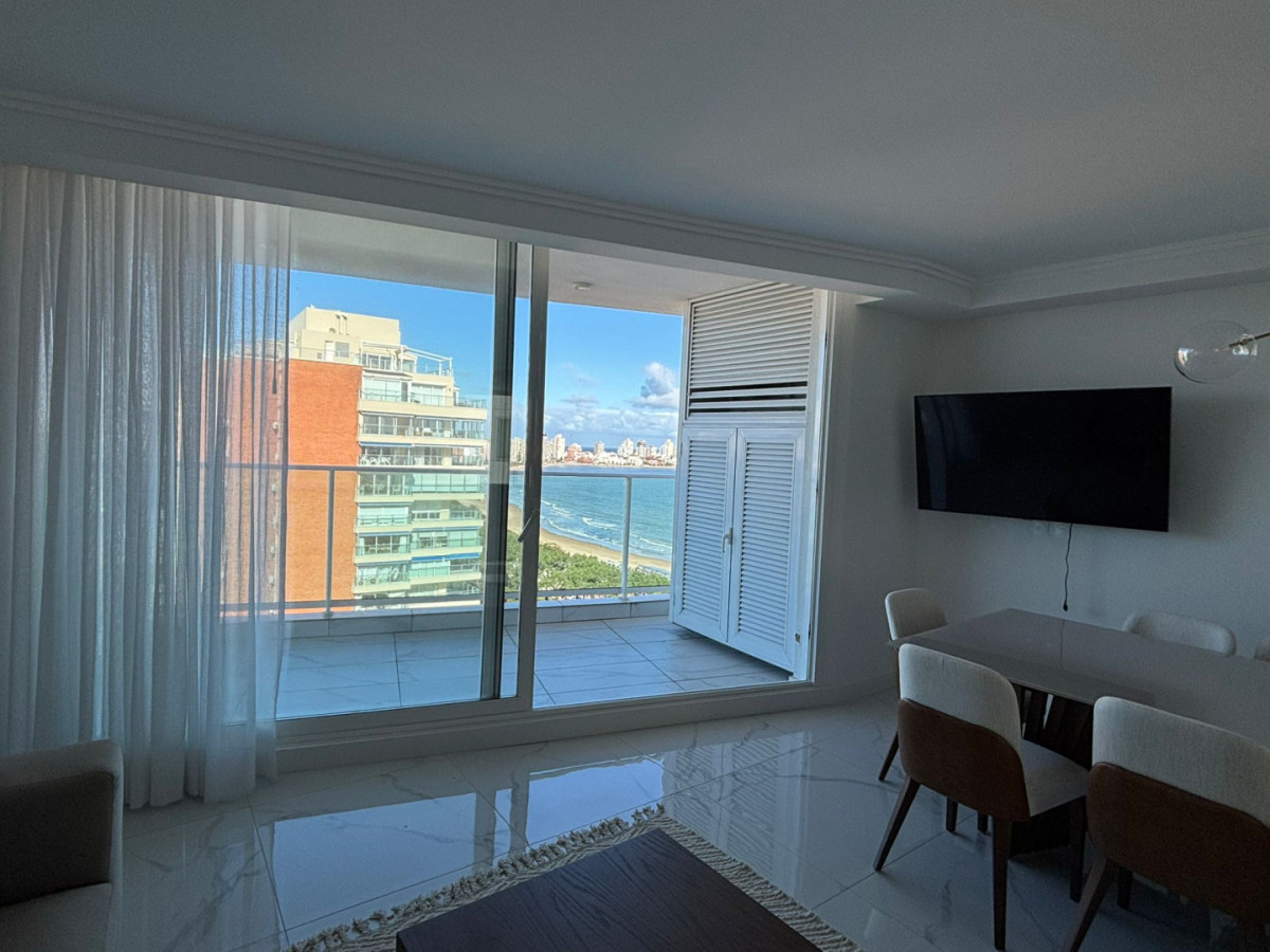 Apartamento de dos dormitorios full amenities en torre de categoría 