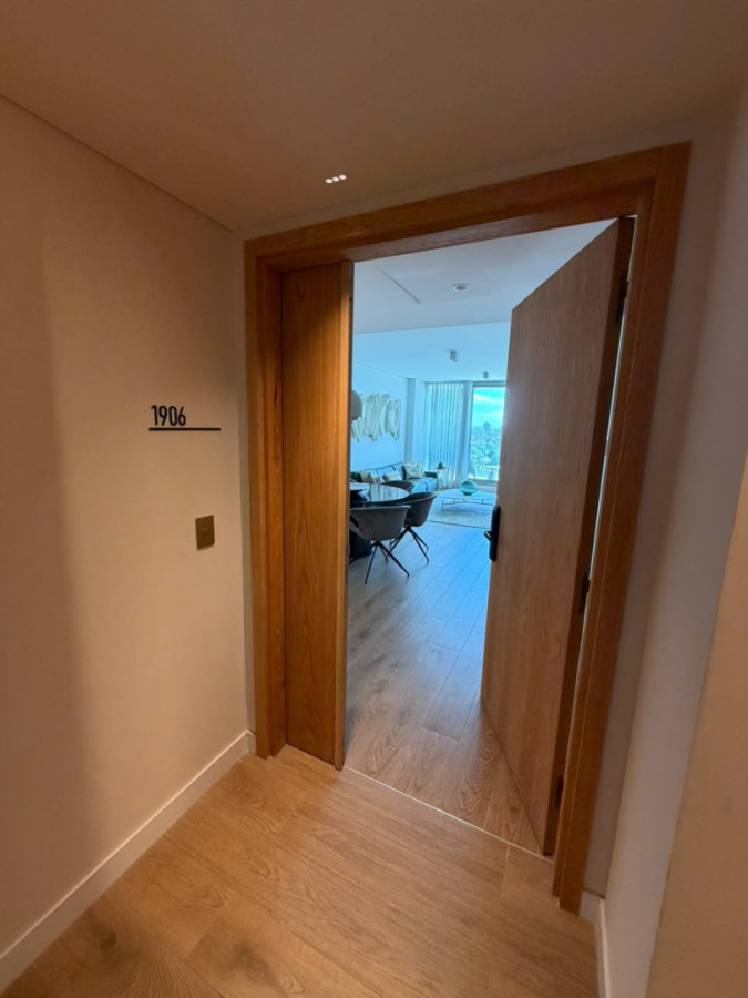 Amplio apartamento frente al mar brava 1 dormitorio