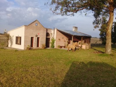 Chacra de cinco hectáreas