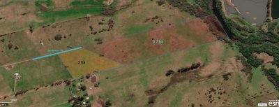 11 hectáreas en venta a 15 km de punta del este 