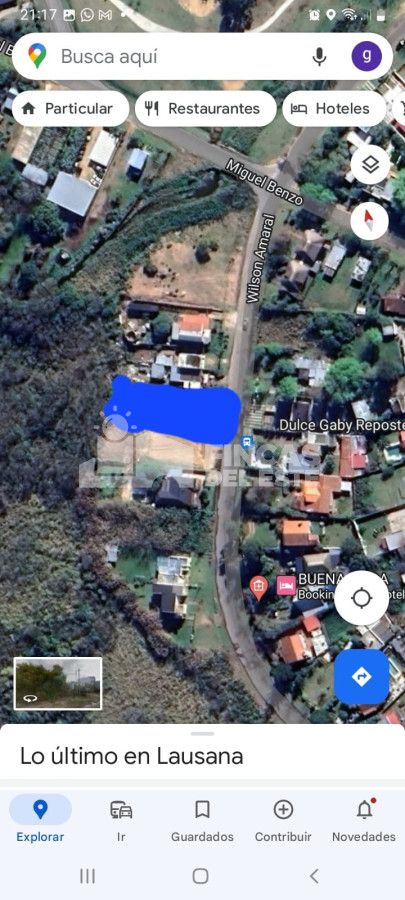 Terreno en Maldonado, - GoPunta - Portal Inmobiliario de Punta del Este - Maldonado
