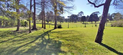 Terreno con vista a Parque Golf 