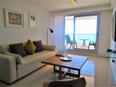 2 dormitorios en suite en Look Brava! Moderna torre con todos los amenities.