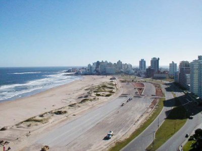 Espectacular departamento, excelente vista al mar.