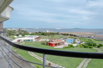 Penthouse con vista al mar