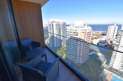 Apto en alquiler en Torres del Este