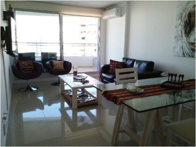2 dormitorios en The Forest Tower 2, proximo a Playa Brava y Mansa