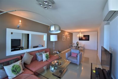3 dormitorios en Wind Tower a 100 metros del Mar.