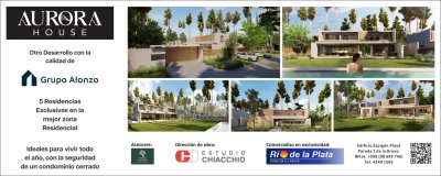 Casa en condominio cerrado