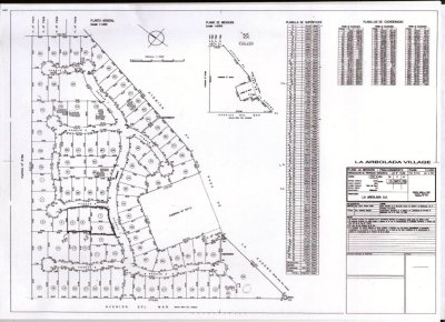 Lote en Barrio cerrado La Arbolada Village