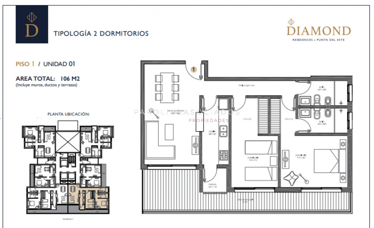 Roosevelt - GoPunta - Portal Inmobiliario de Punta del Este - Maldonado