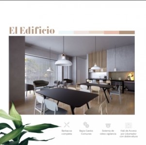 VENTA DE APARATMENTO DE 3 DORMITORIOS EN EDIFICIO AVITA LIBERTADOR
