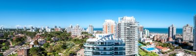 APARTAMENTO EN VENTA DE 1 DORMITORIO EN EDIFICIO ARTOWER PUNTA DEL ESTE 