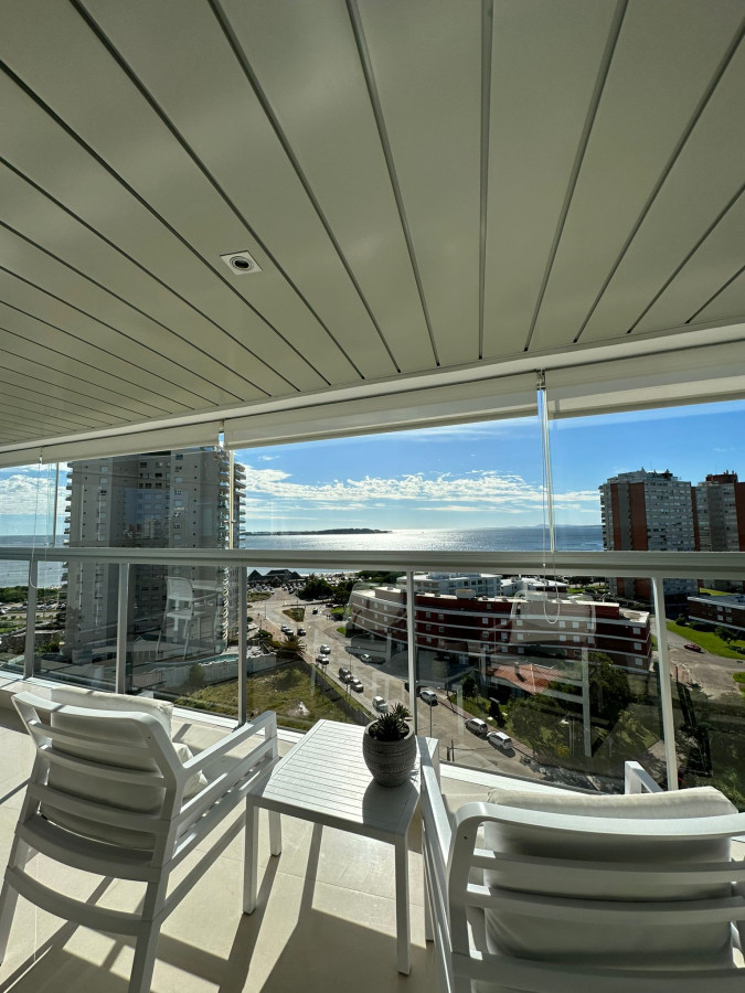 Apartamento en venta 3 dormitorios en Miami Boulevard, Punta del Este.