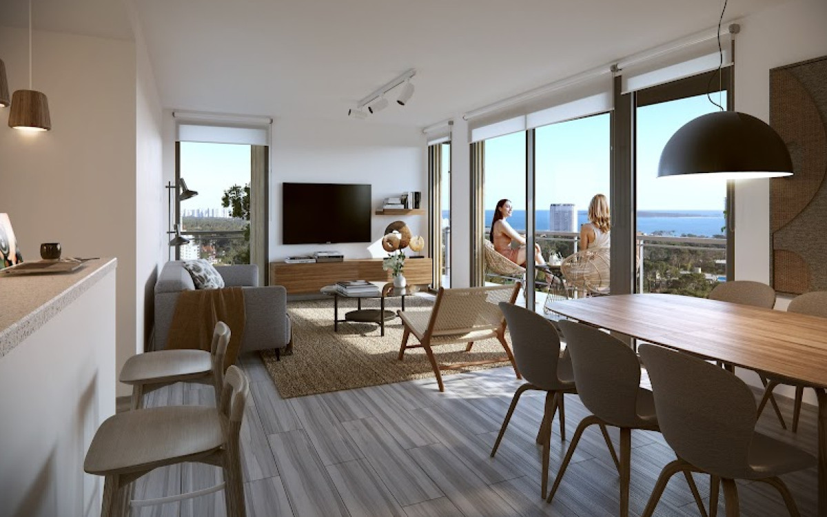 Departamento en venta en Golden Rise Monoambiente, Oportunidad en Punta del Este