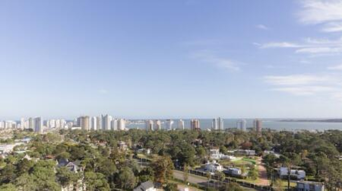 Hermoso apartamento en venta en piso alto en torre Yoo, Punta del Este.