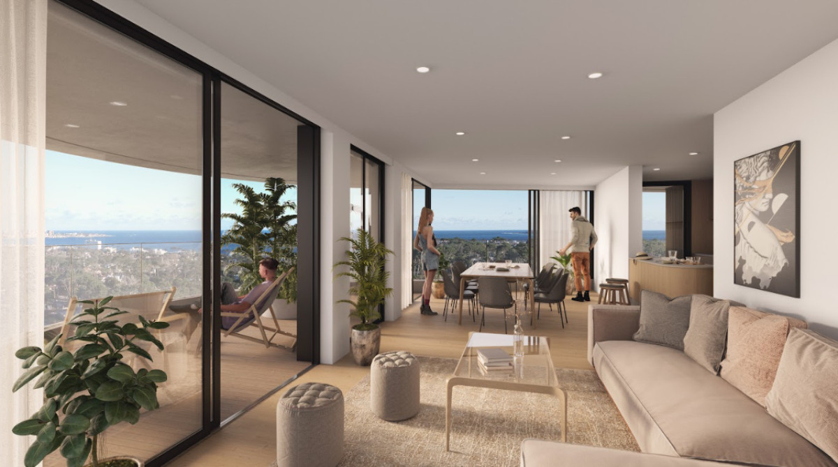 Apartamentos de 1, 2 y 3 dormitorios en proyecto en construccion, Roosevelt, Punta del Este