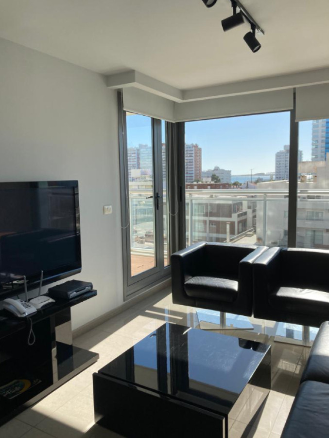 Muy comodo apartamento de 1 dormitorio y medio en Onix, Punta del Este.