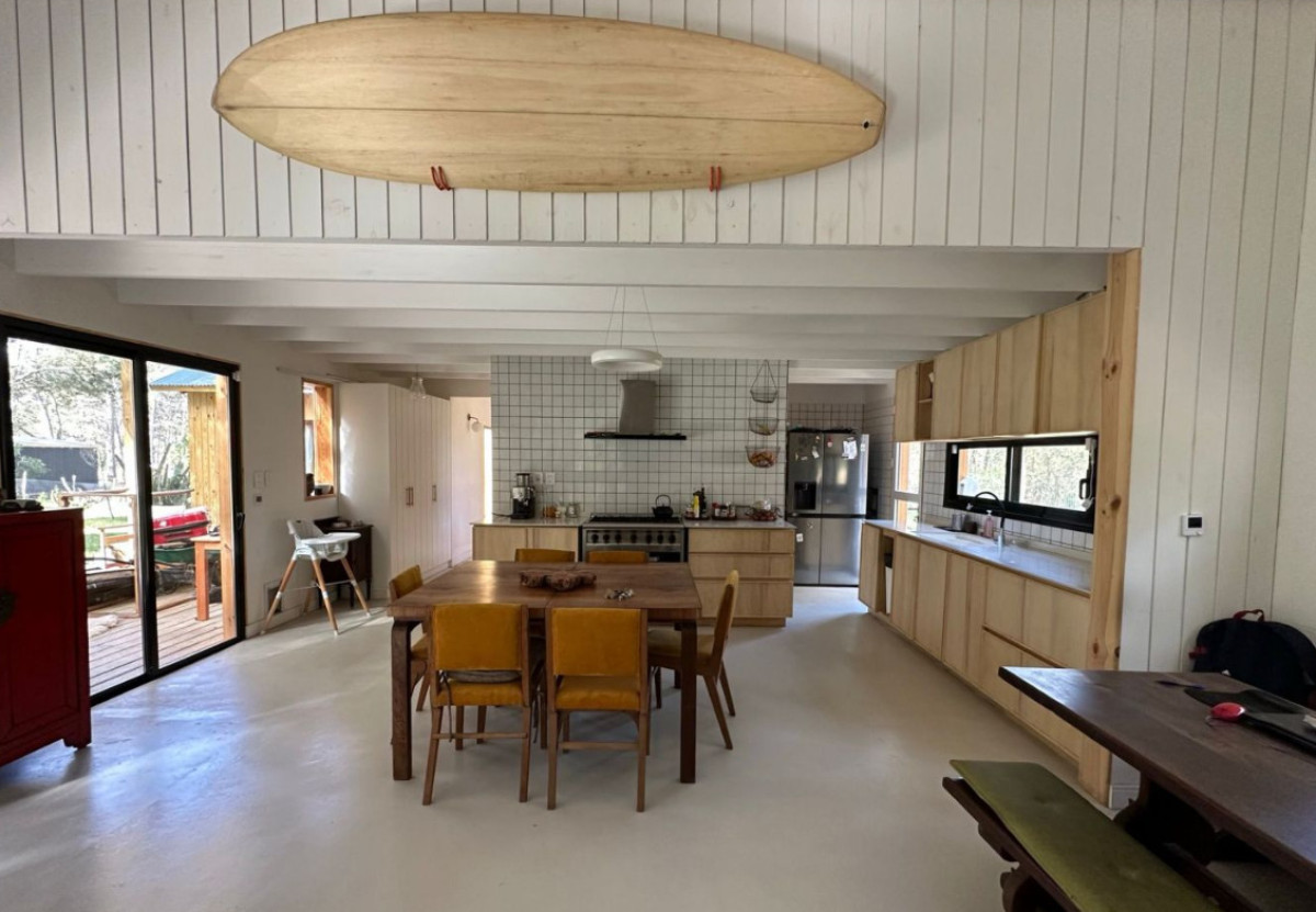 Casa en Venta de 3 Dormitorios en Barra Verde, La Barra