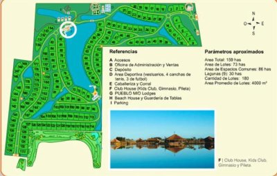 TERRENO EN VENTA EN PUNTA DEL ESTE ,  MANANTIALES RUTA 104 AL 100