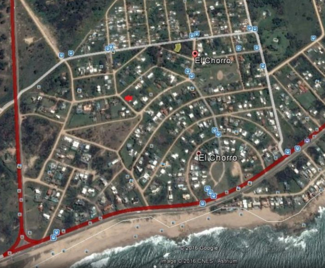 Terreno en Venta en El Chorro