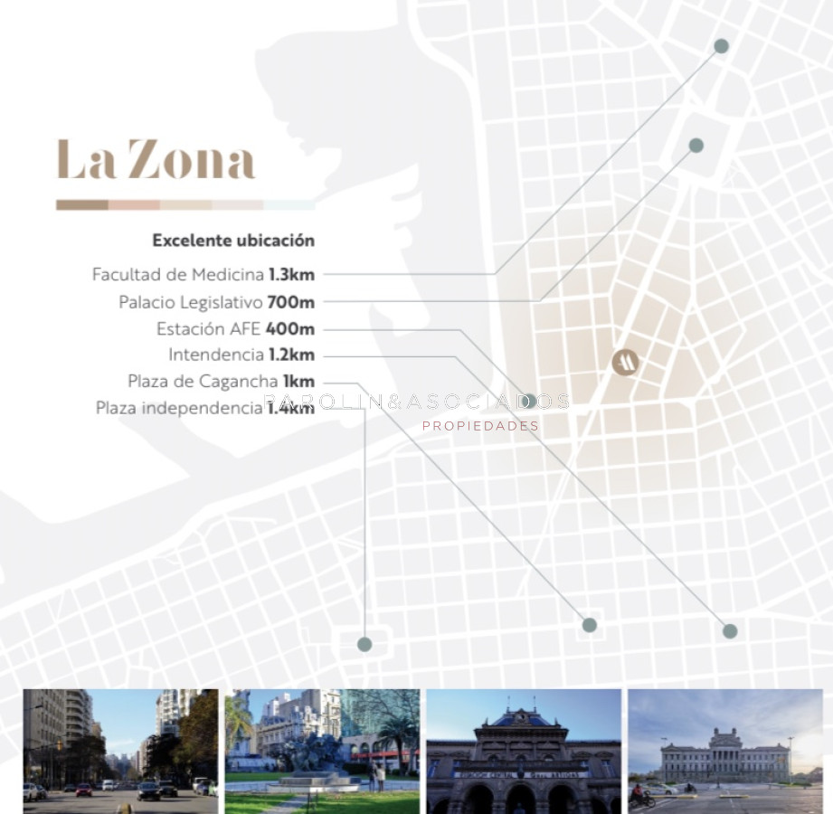 Centro Montevideo - GoPunta - Portal Inmobiliario de Punta del Este - Maldonado