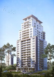 Proyecto Diamond Residences Punta del Este.