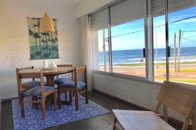 Buena vista al mar , zona tranquila, parrillero propio