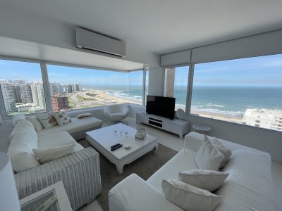 Excelente vista al mar, lindo sol de la mañana